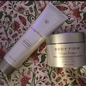 Crepe Erase Body Repair Treatment + Body Smoothing Pre-treatment - NEW